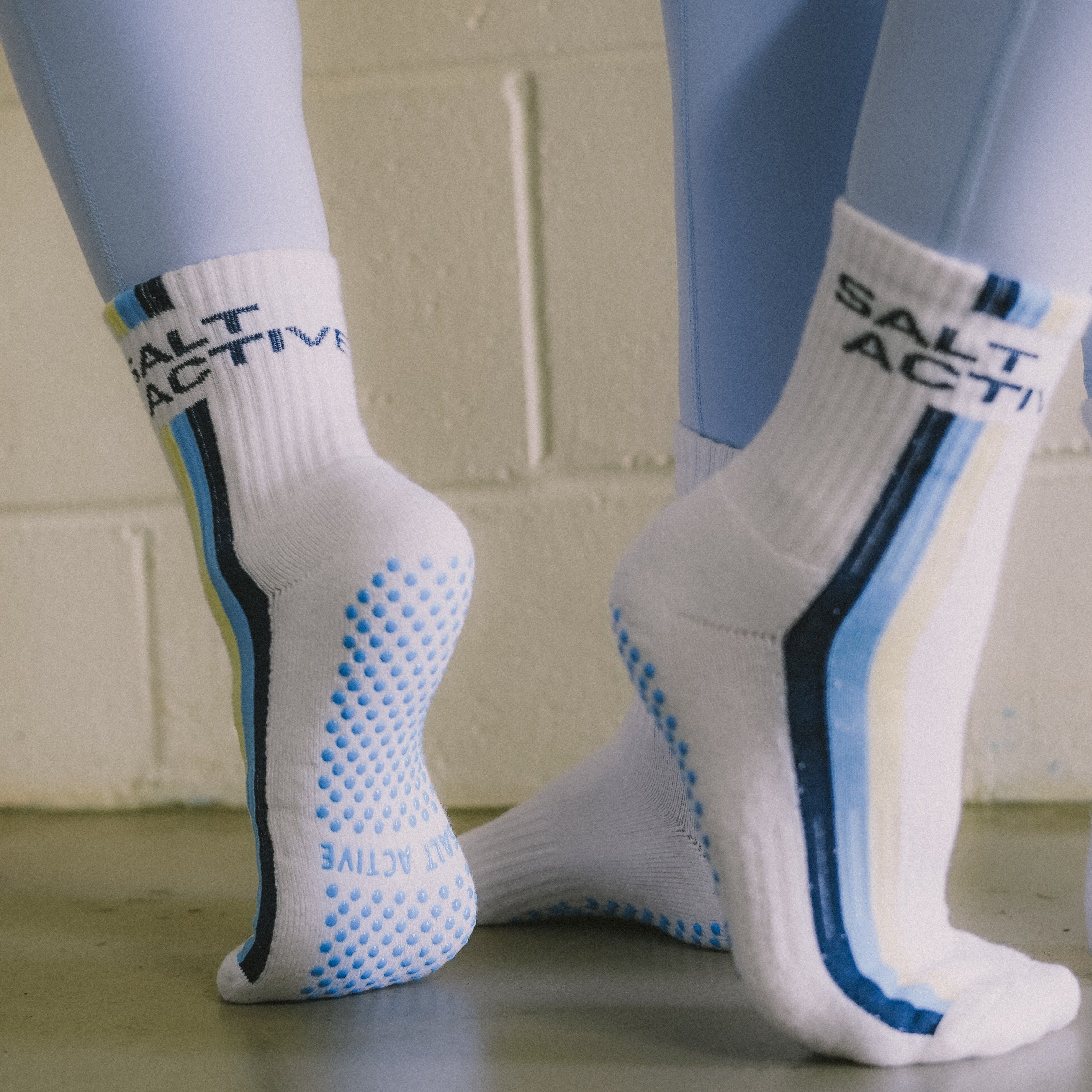 PILATES GRIP SOCKS SALT ACTIVE Salt and Ripple