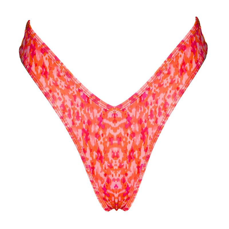 ZOIE HIGH HIP BIKINI BOTTOMS CHEEKY CUT BIKINI Salt and Ripple