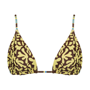 JACQUI TRIANGLE BIKINI TOP