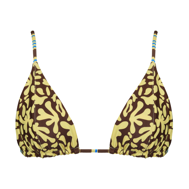 JACQUI TRIANGLE BIKINI TOP