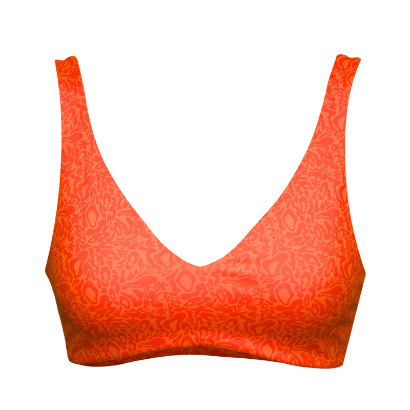 Zita Crop Sports Bra | Salt Active | Buttery soft activewear – Salt and ...