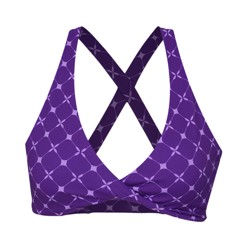 SARA TWIST SPORTS CROP