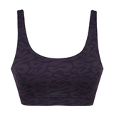 TAMIKA CROP SPORTS BRA