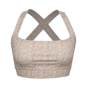 ERIN CROSS BACK SPORTS BRA