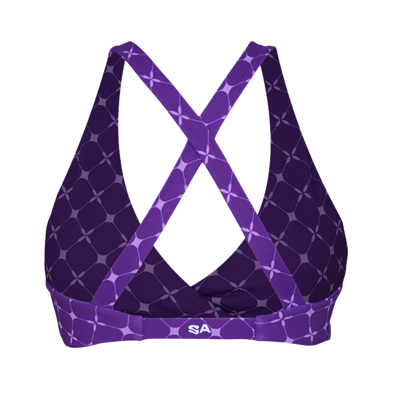 SARA TWIST SPORTS CROP