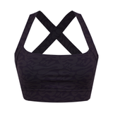 TIANA CROSS BACK SPORTS BRA