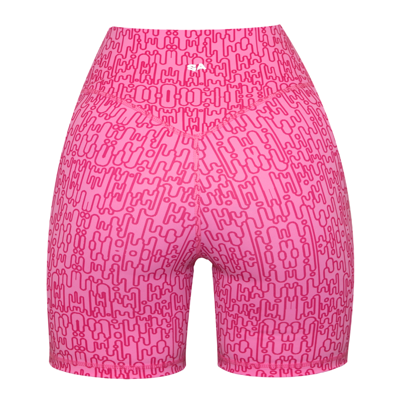 RUBI CROSS OVER 6" BIKE SHORTS