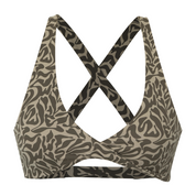 TORI TWIST SPORTS CROP