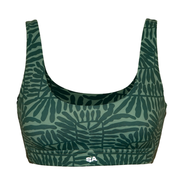 Fern Crop Sports Bra | Salt Active | Matching Activewear – Salt and Ripple