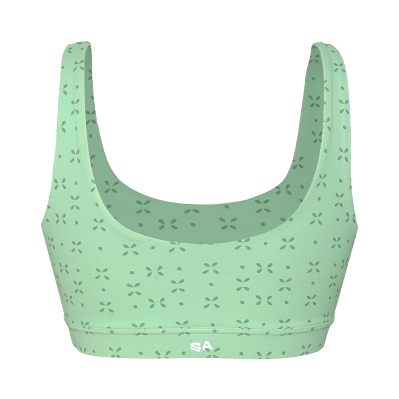 INES CROP SPORTS BRA