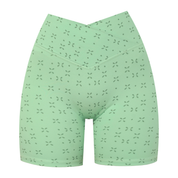 ASHA CROSS OVER 6" BIKE SHORTS