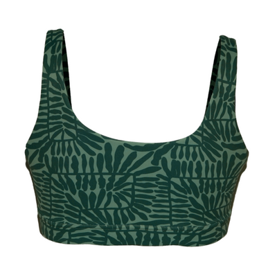 FERN CROP SPORTS BRA