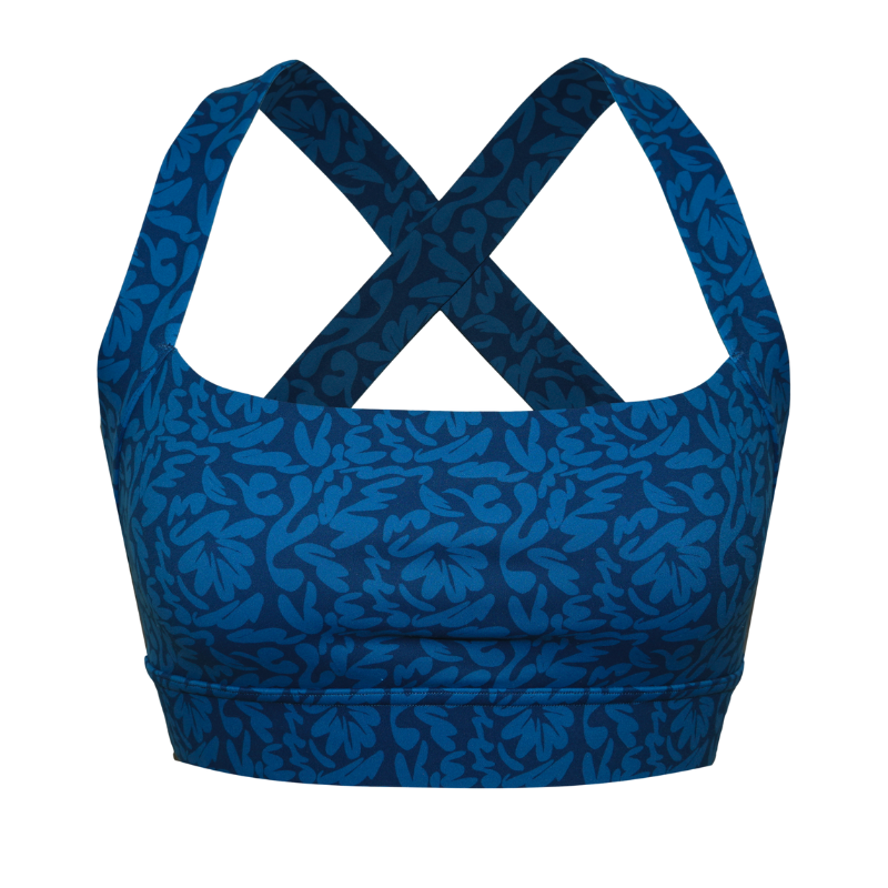 Rune Cross Back Sports Bra | Salt Active – Salt and Ripple