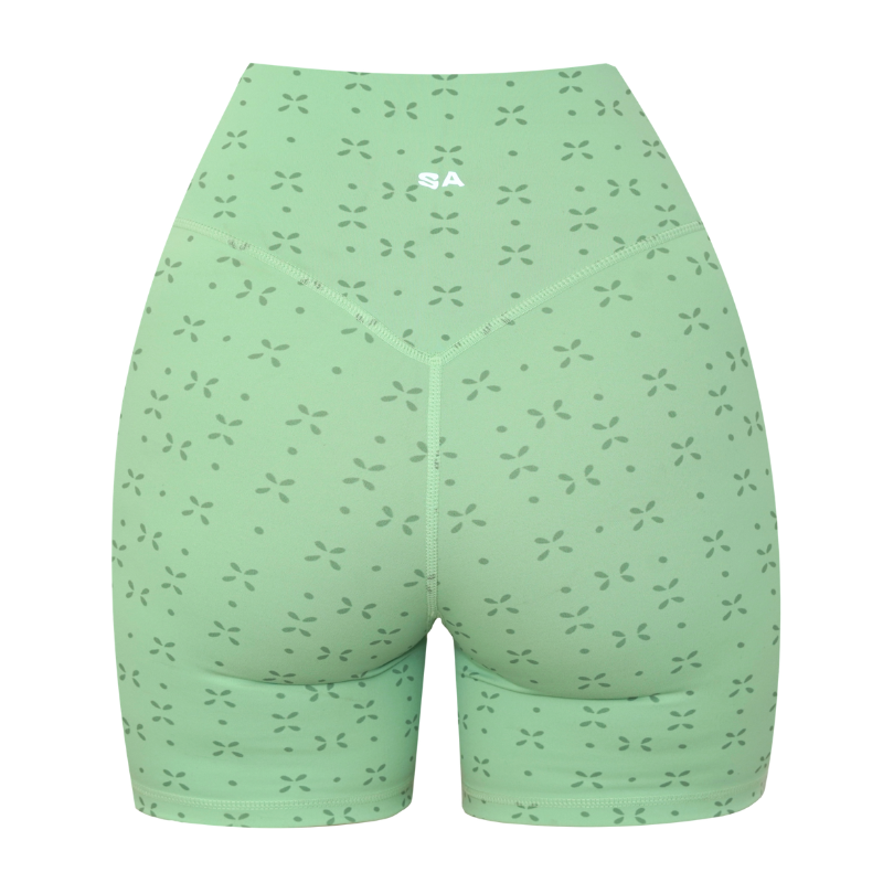 ASHA CROSS OVER 6" BIKE SHORTS