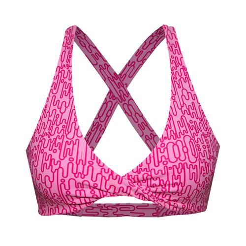 RUBI TWIST SPORTS CROP