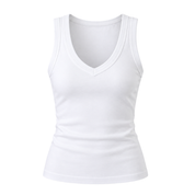 TEAGAN V NECK TOP