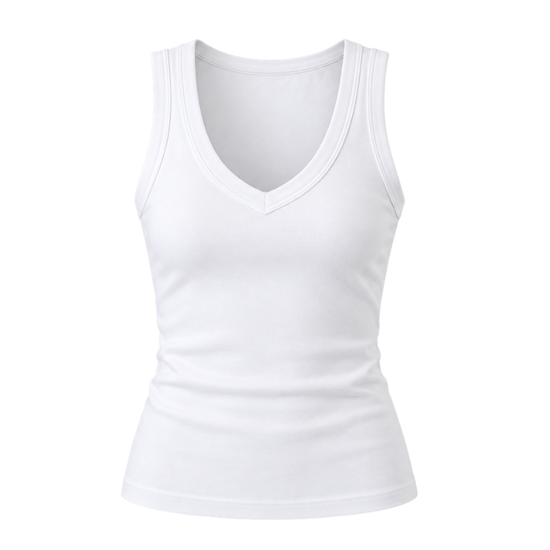 TEAGAN V NECK TOP