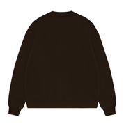 ZIMMI OVERSIZED CREW NECK JUMPER