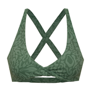 KATIE TWIST SPORTS CROP