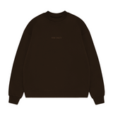 ZIMMI OVERSIZED CREW NECK JUMPER