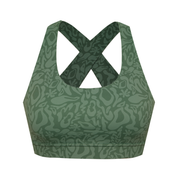 IZZY CROSS BACK SPORTS BRA