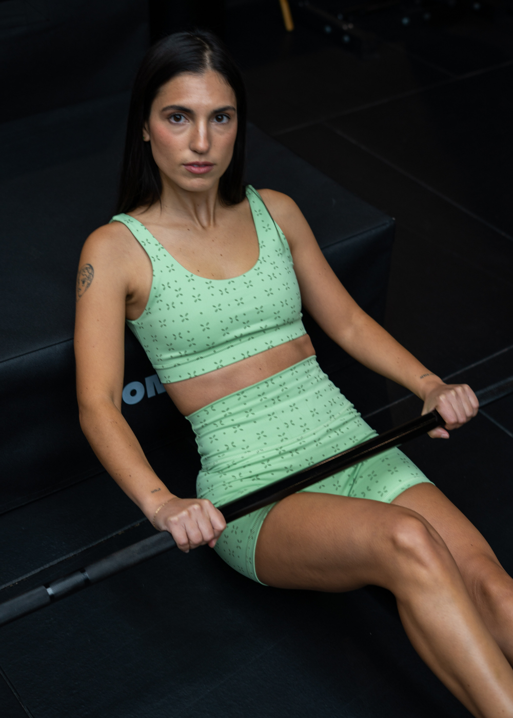 INES 4" BIKE SHORTS