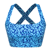 CARLA CROSS BACK SPORTS BRA