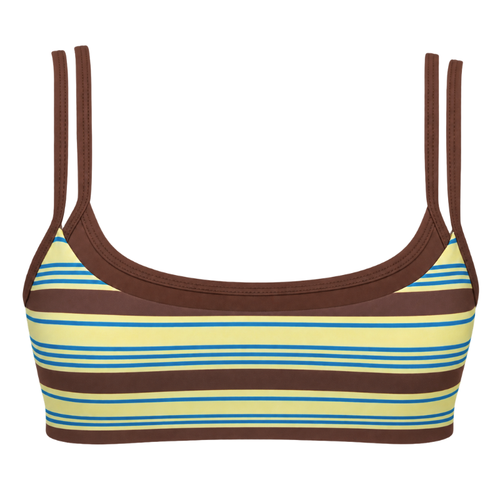 BONNI DOUBLE LAYER SPORTS CROP