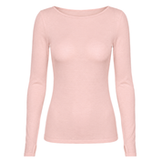 TAMMI SHEER LONG SLEEVE