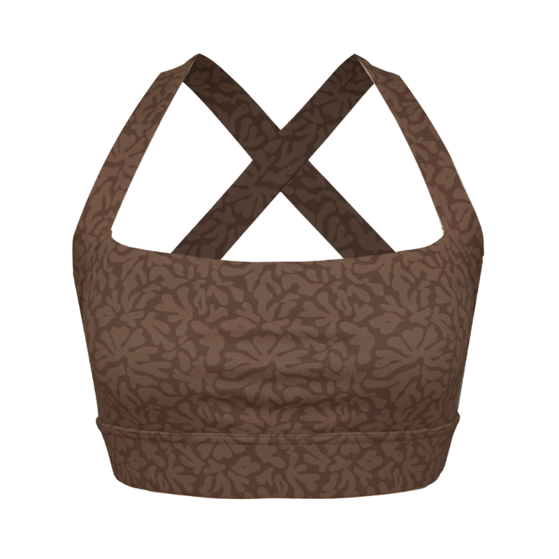 BELLA CROSS BACK SPORTS BRA