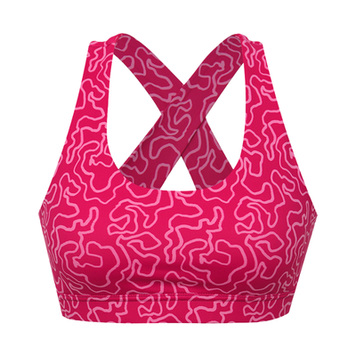 CAMI CROSS BACK SPORTS BRA