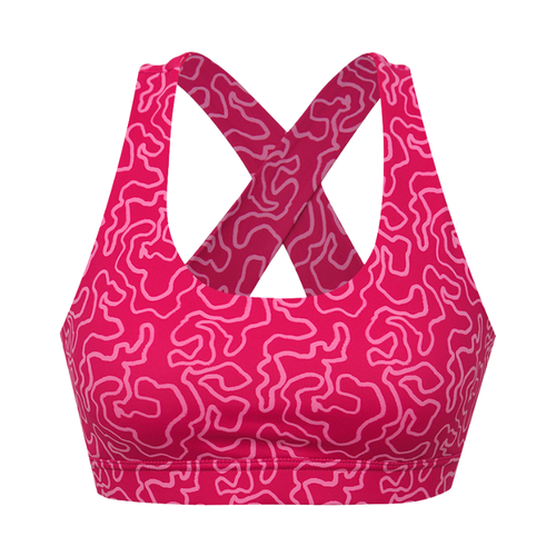 CAMI CROSS BACK SPORTS BRA