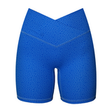 KYLA CROSS OVER 6" BIKE SHORTS