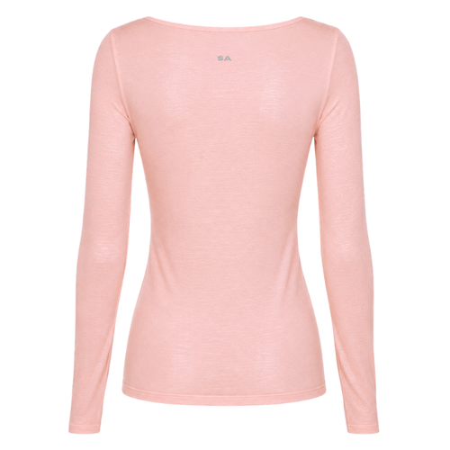 TAMMI SHEER LONG SLEEVE
