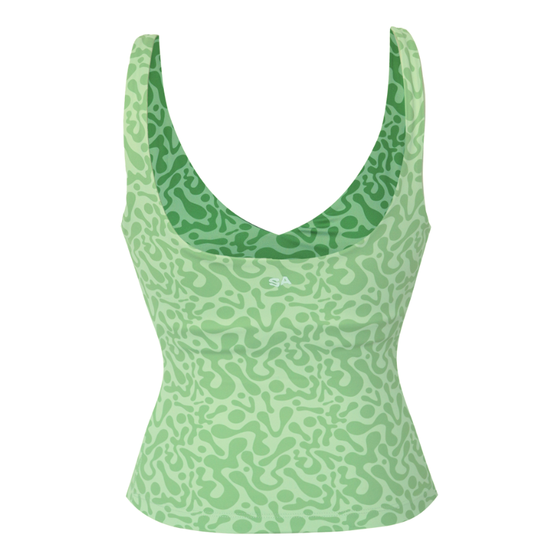 FLIK LONG LINE TOP