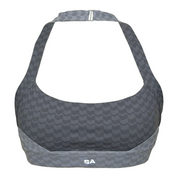 HALLIE HALTER NECK SPORTS BRA