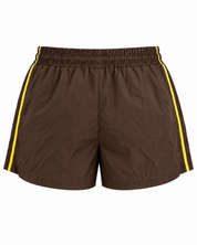 LOU STRIPE SPORTS SHORTS