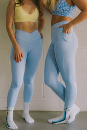 ISHA CROSSOVER POCKET TIGHTS