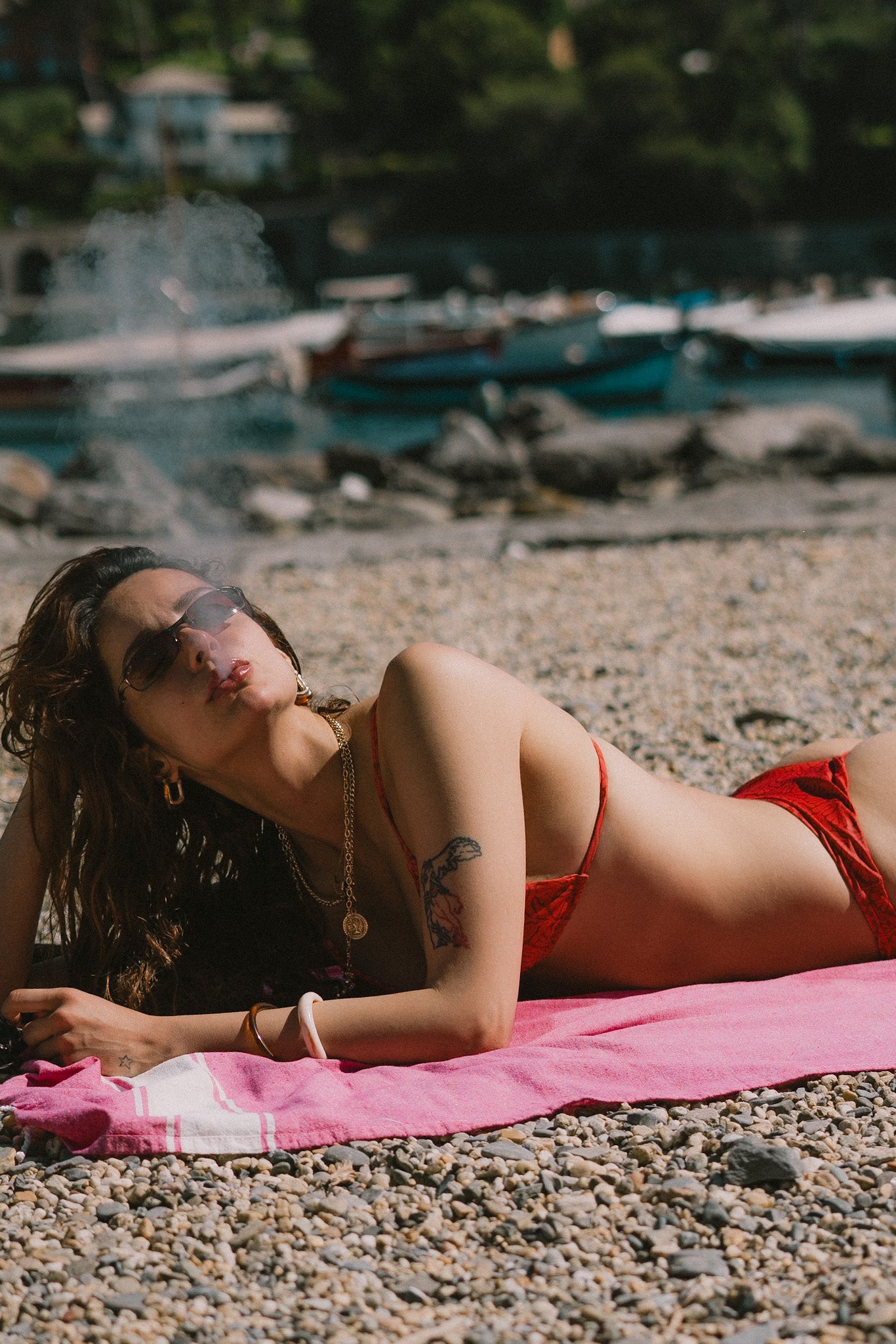 SIENNA CHEEKY BIKINI BOTTOMS