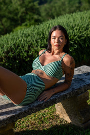 YUME REVERSIBLE SWIM SHORTS