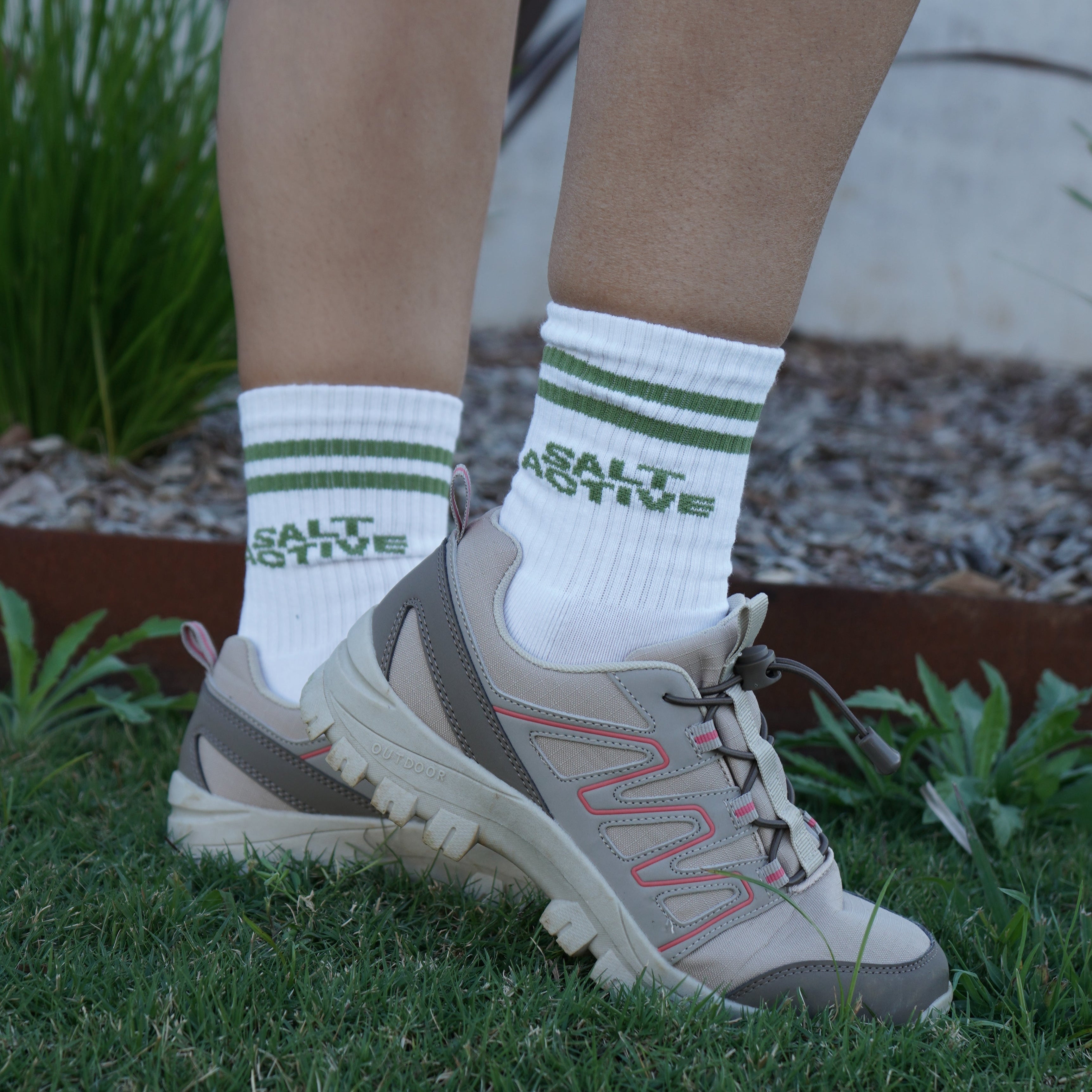 SALT ACTIVE CREW SOCKS