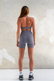 HALLIE HALTER NECK SPORTS BRA