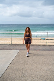 TAMIKA CROP SPORTS BRA