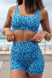 MILLI CROP SPORTS BRA