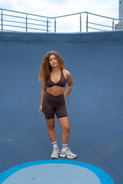 SIMI TWIST SPORTS CROP
