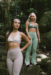 KALI CROSS OVER FLARED LEGGINGS