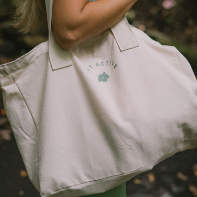 SIENNA SALT ACTIVE CANVAS TOTE