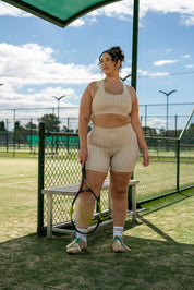 ANDI CROSS BACK SPORTS BRA