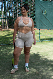 ALICA CROSS OVER 6" BIKE SHORTS