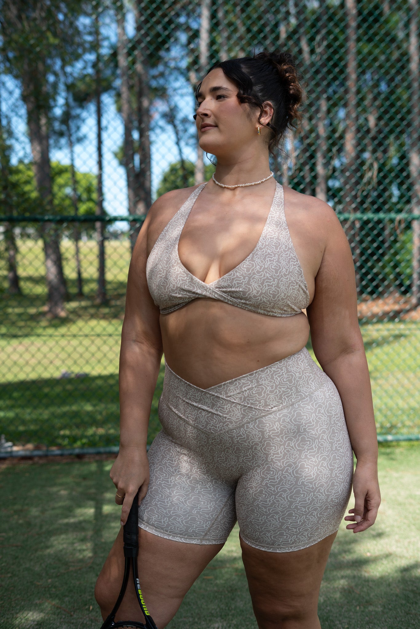ALICA TWIST SPORTS CROP